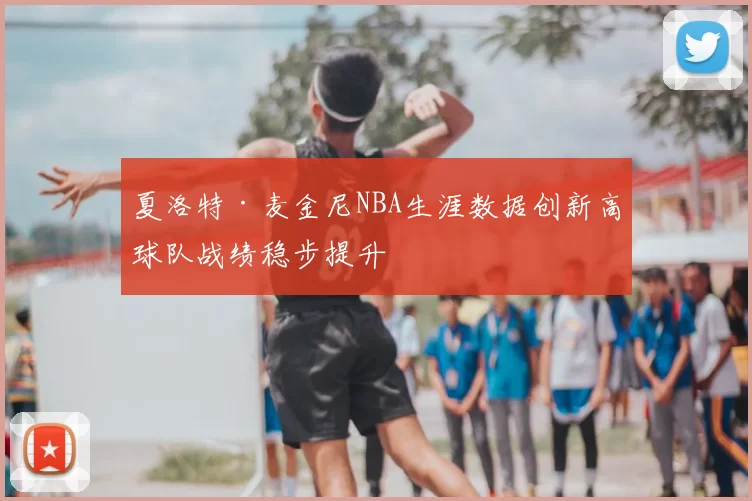 夏洛特·麦金尼NBA生涯数据创新高球队战绩稳步提升