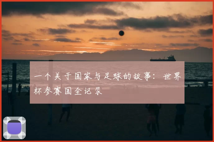 一个关于国家与足球的故事：世界杯参赛国全记录