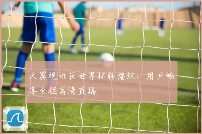 天翼视讯获世界杯转播权，用户畅享全程高清直播