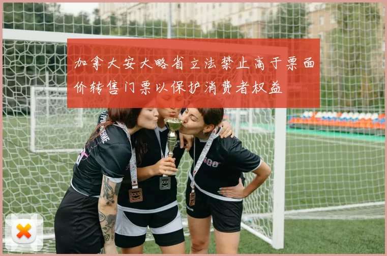 加拿大安大略省立法禁止高于票面价转售门票以保护消费者权益