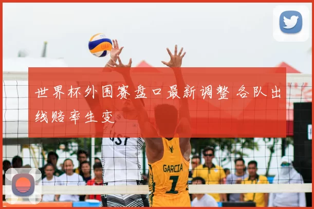 世界杯外围赛盘口最新调整 各队出线赔率生变
