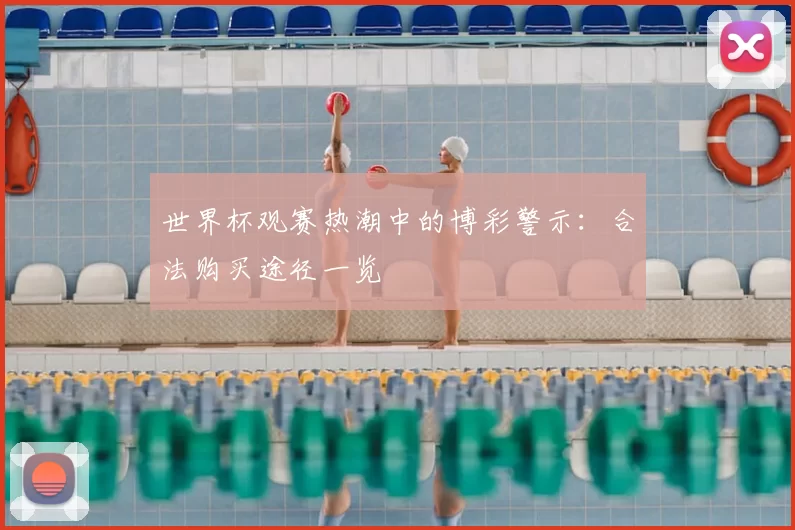 世界杯观赛热潮中的博彩警示：合法购买途径一览