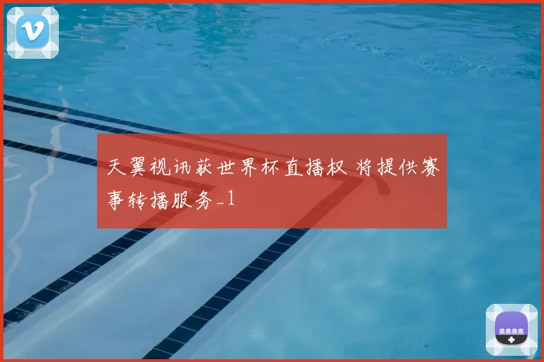 天翼视讯获世界杯直播权 将提供赛事转播服务_1