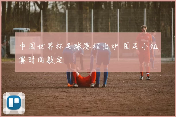 中国世界杯足球赛程出炉 国足小组赛时间敲定