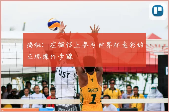 揭秘：在微信上参与世界杯竞彩的正规操作步骤
