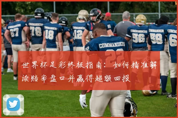 世界杯足彩终极指南：如何精准解读赔率盘口并赢得超额回报