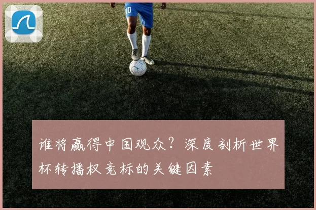 谁将赢得中国观众？深度剖析世界杯转播权竞标的关键因素